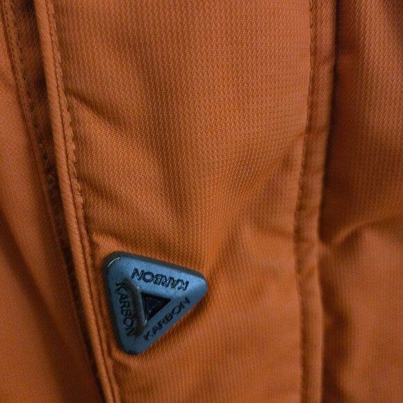 Karbon Canada Thermore Insulated Removable Sleeves Ski Snowboard Jacket Size L - Picture 6 of 11